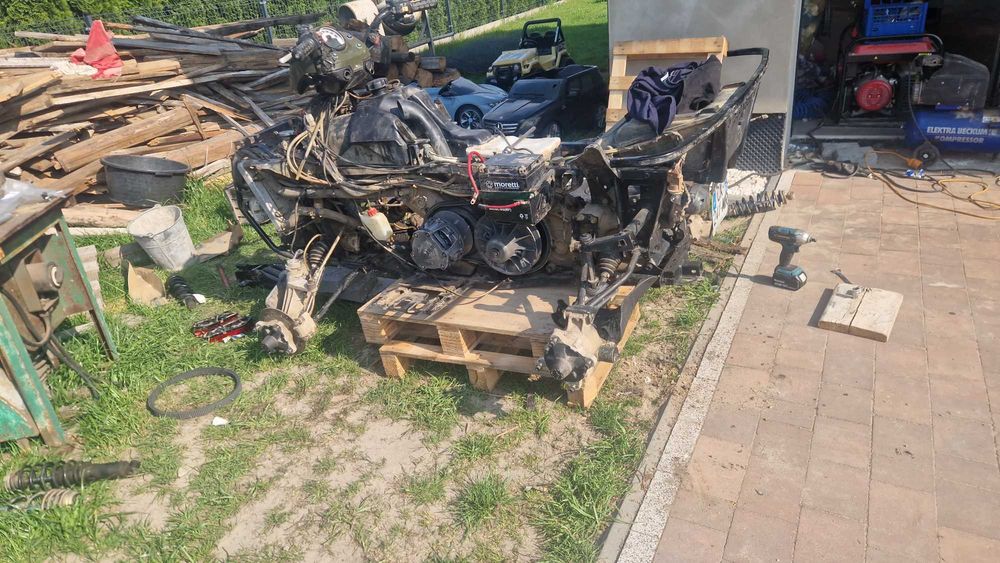 polaris sportsman 800 efi tgb cf moto9 grizzly