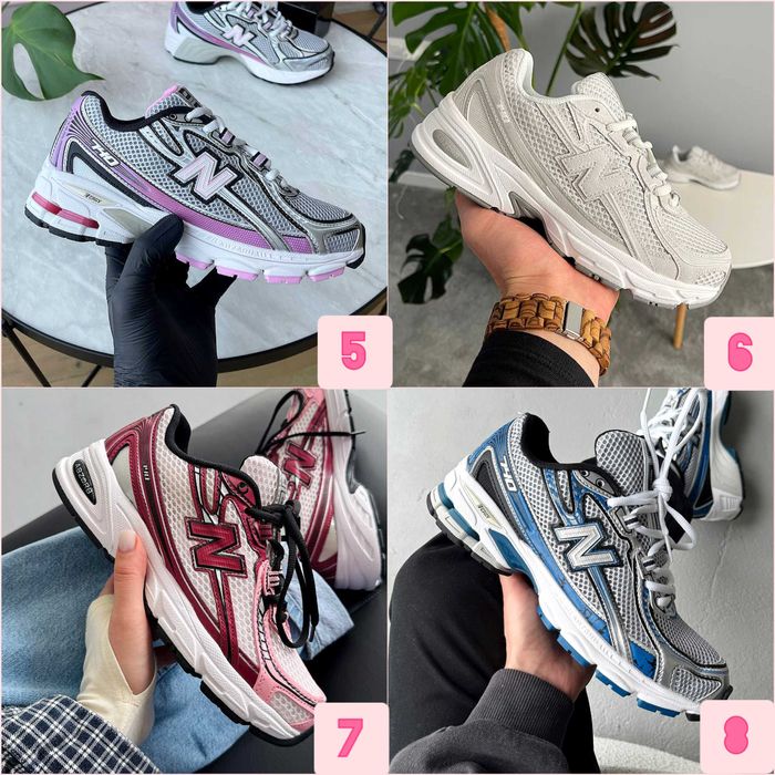 ‼️Без Передплати Легкі Кросівки New Balance 740 різних кольорів | Розміри 36 - 45 | Унісекс | Нью Беланс 740