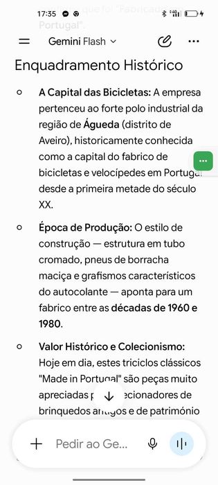 Triciclo vintage