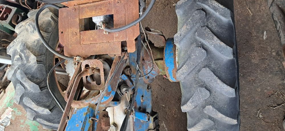 Valpadana VMC 14 para peças e motor lombardini