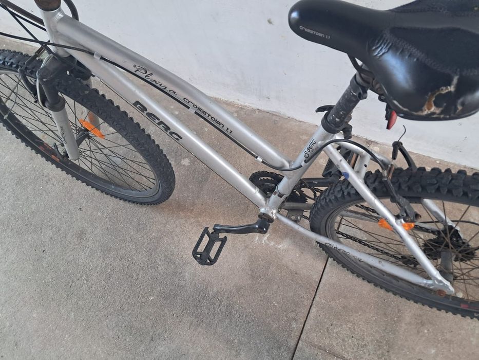 Bicicleta usada em bom estado