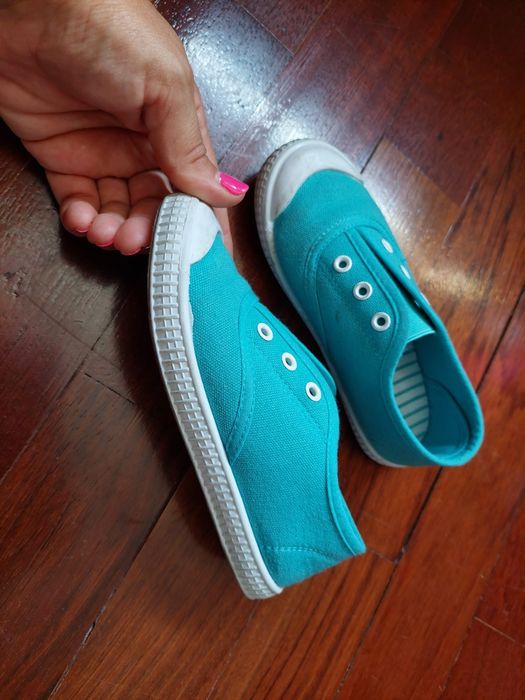 Sapatilhas Criança T28