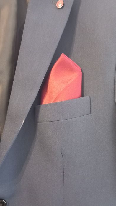 Garnitur męski Doris Simon.