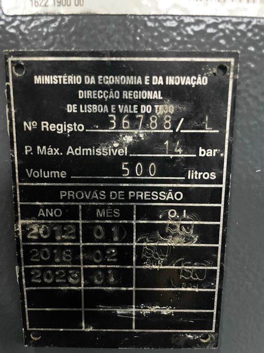 Compressor parafuso ATLAS COPCO GX 11FF