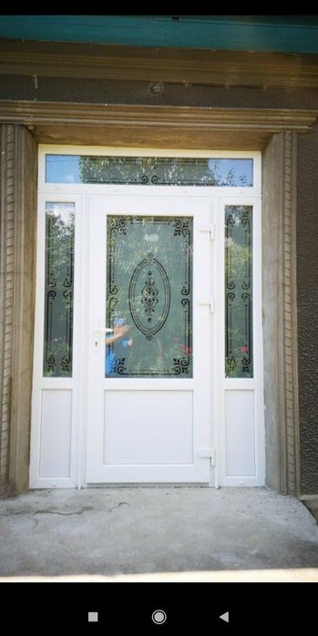 Двері вхідні пластикові під розмір, Безкоштовна доставка