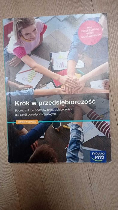 Krok w przedsiębiorczość Nowa Era