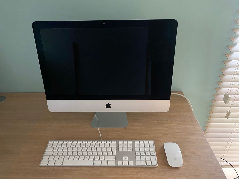iMac 21.5 cala / 2.7 GHz Intel Core i5 / 8GB RAM / 1TB dysk / GT 640M