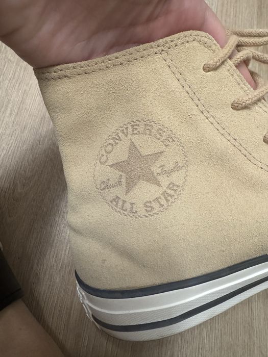 Sapatilhas all star bege tam. 37