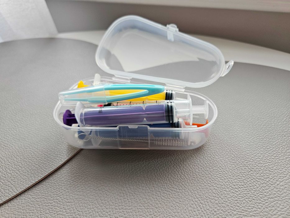 Zestaw do płukania/ irygacji nosa dla dzieci