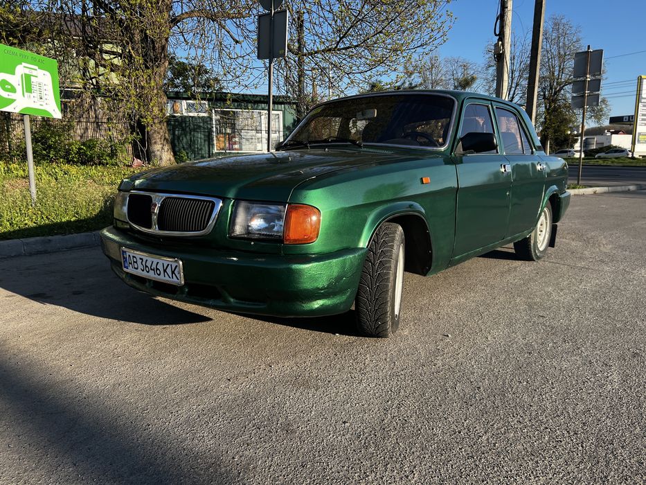 ГАЗ 3110 газ/бензин