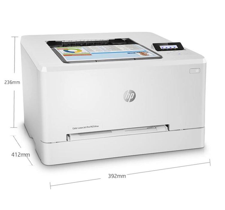 Принтер HP Color LaserJet Pro M254nw – у відмінному стані!