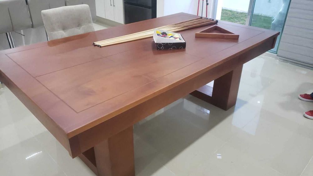 Snooker/Bilhar modelo "Troia" - Novos - (da fábrica para sua casa)