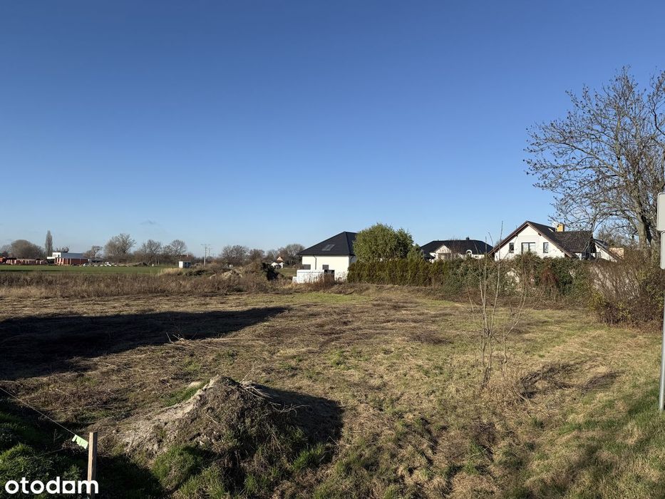 Działka budowlana w Szukalicach - Widok 2