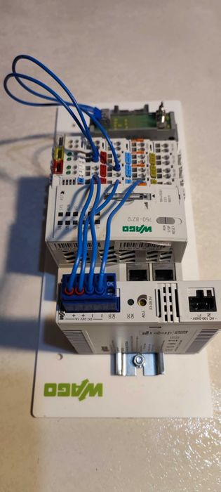 Sterownik PLC WAGO Zestaw startowy PFC200 750:8212 Wrocław Fabryczna ...