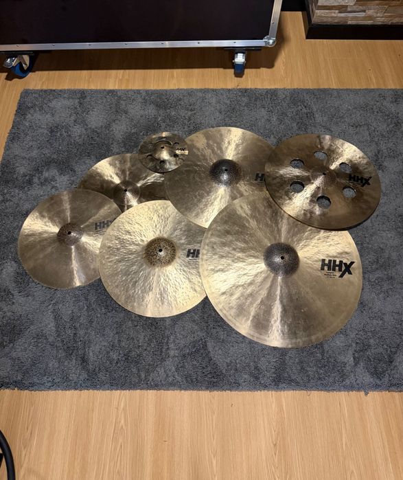 Set pratos Sabian HHX