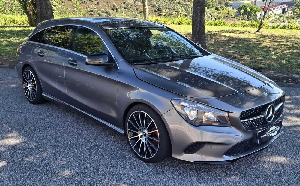 Mercedes-Benz CLA 180d Automática Shooting Brake Urban