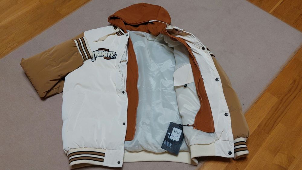 COMXZ Zimowa kurtka baseballowa