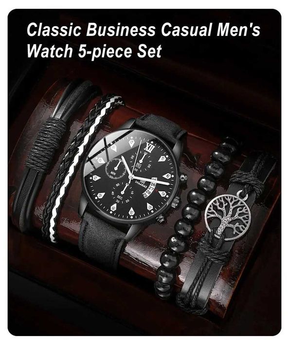 conjunto de pulseiras  relogios