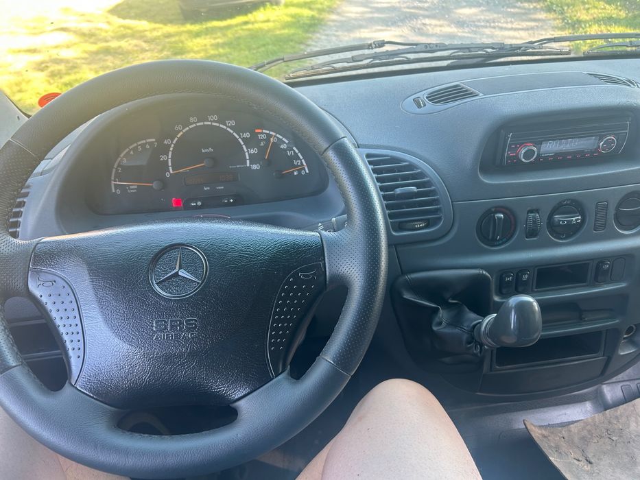 Mercedes Sprinter 4X4