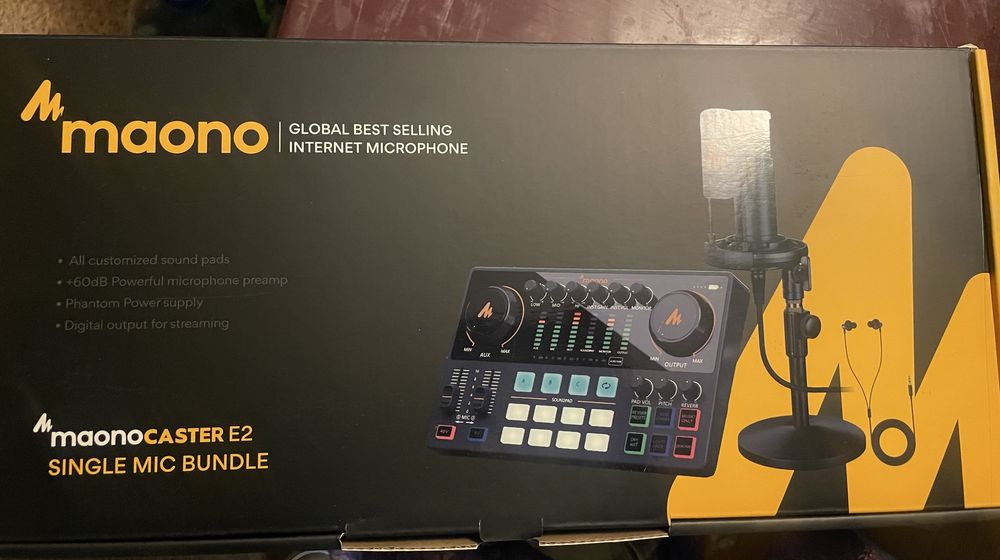 Аудіоінтерфейс Maono AME2