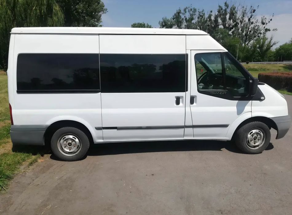 Ford transit mk7 9osob klimatyzacja