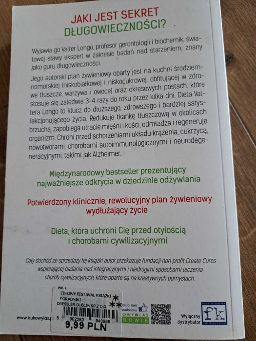 Dieta długowieczności