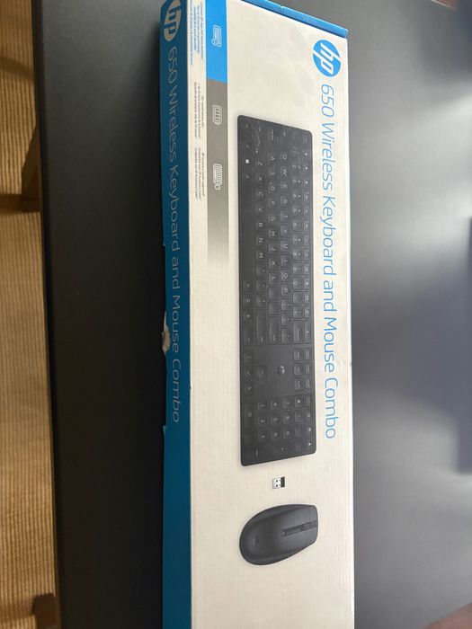 Teclado + Rato HP 650 Wireless Combo