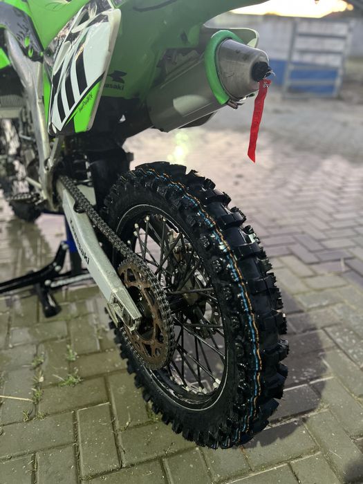 Kawasaki KX450F Matriculada