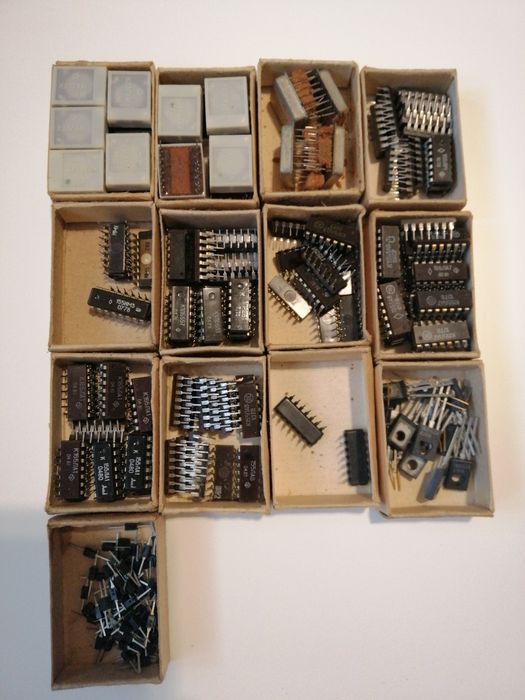 Микросхемы радиодетали: 10 грн. - Аксесуари й комплектуючі Дніпро на Olx