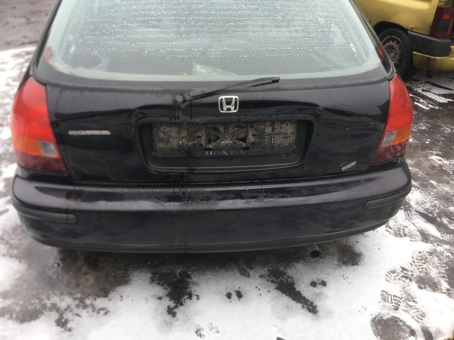 Drzwi honda civic 6 wersja 3 drzwiowa