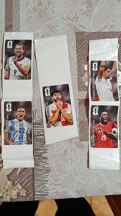 Cromos coca cola