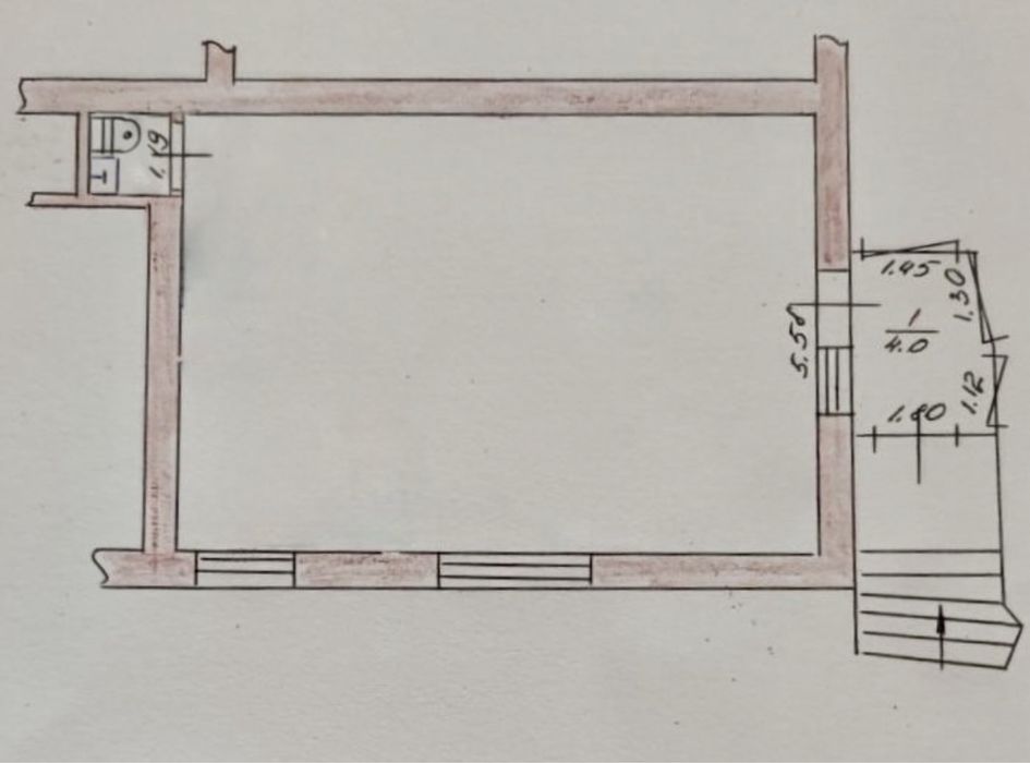 Приміщення в центрі міста