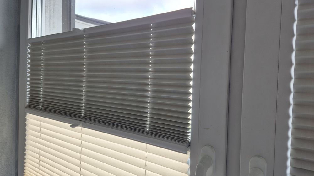 Żaluzje Plisowane , Rolety Plisowane  NA WYMIAR