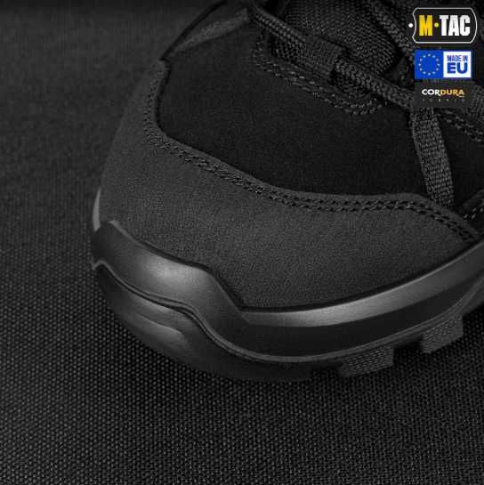 M-Tac кросівки тактичні Combat Black, Coyote, Ranger Green