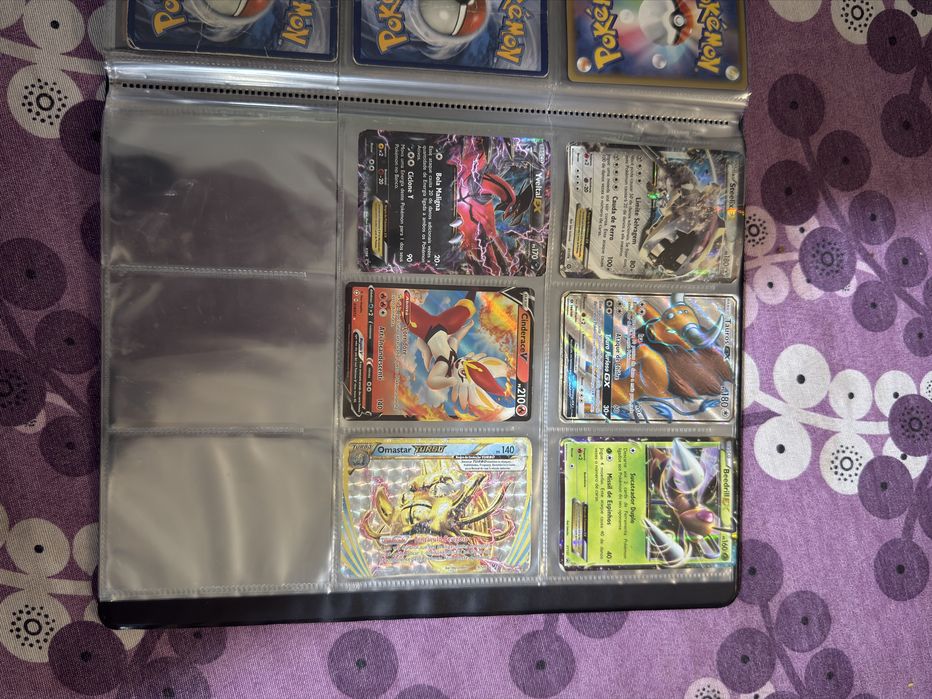 cartas album pokémon