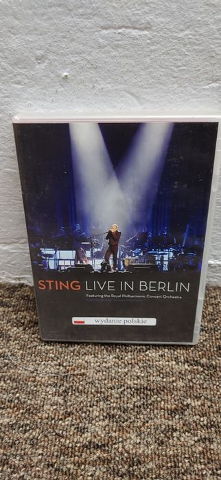 Sting Live In Berlin DVD Koncert - wydanie polskie