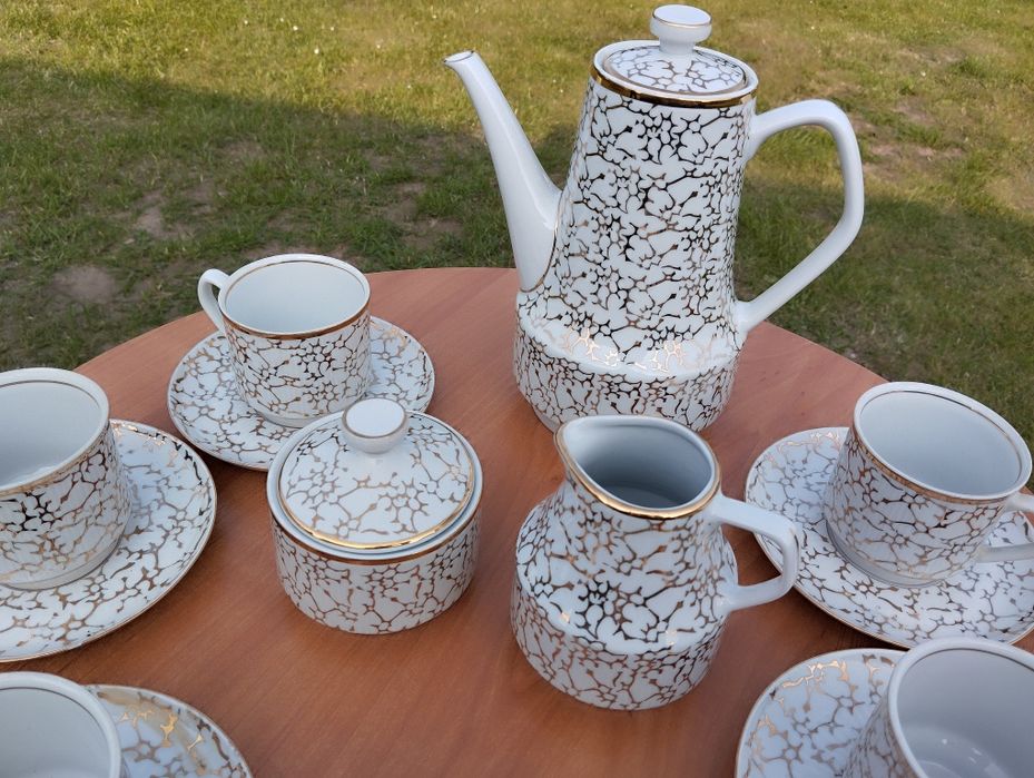 Serwis kawowy Chodzież PRL