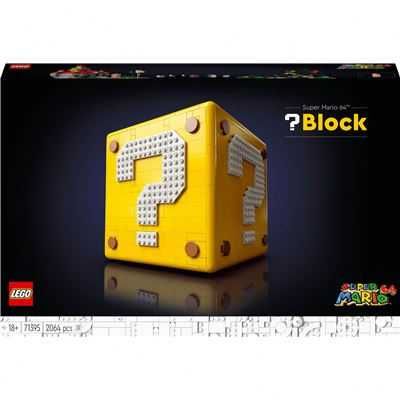 LEGO 71395 Bloco ponto de interrogação Super Mario 64™  | 2064 Peças