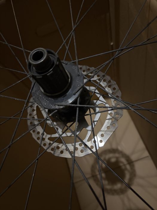 Koła rowerowe 700C 4szt. + tarcze hamulcowe | gravel | szosa