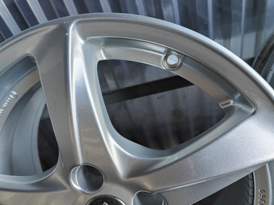 Felgi aluminiowe Brock Renault  6.5x16'' 4x100 ET40