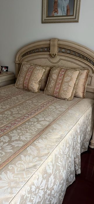 Quarto clássico mobilia completa