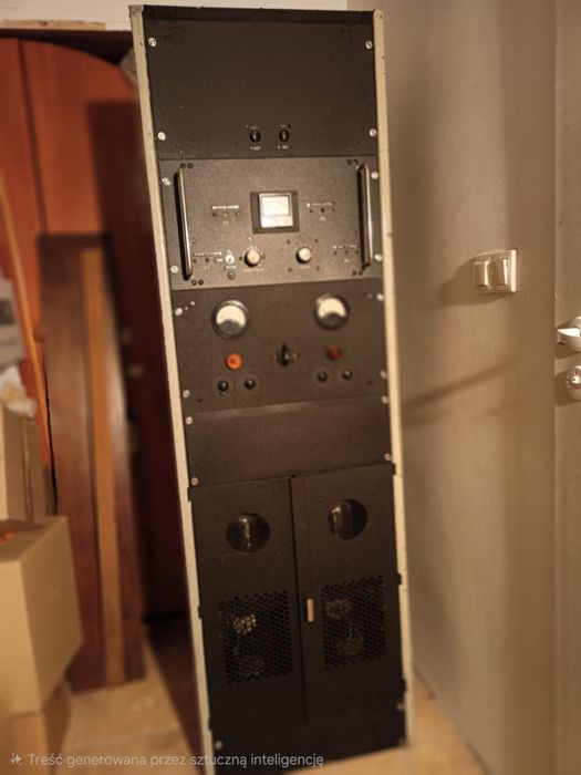 Wzmacniacz lampowy lata 50 typ WR8550/54