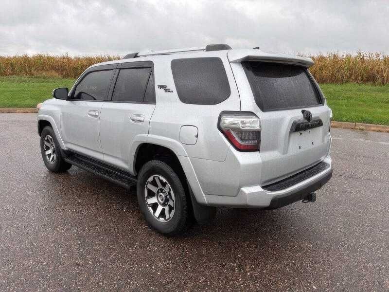 2018 Toyota 4Runner TRD Off-Road Premium