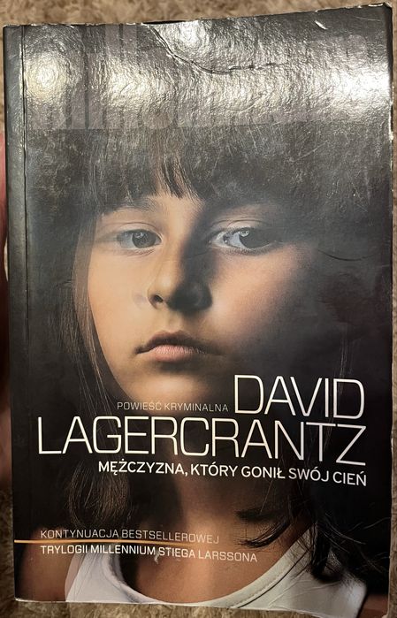 Mężczyzna który gonił swój cień David Lagercrantz