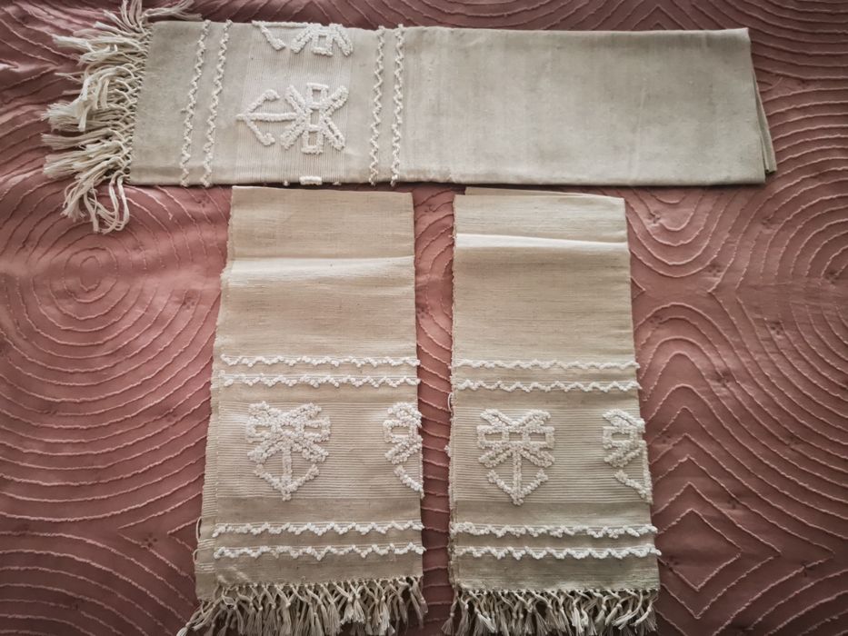 Toalhas de wc em linho