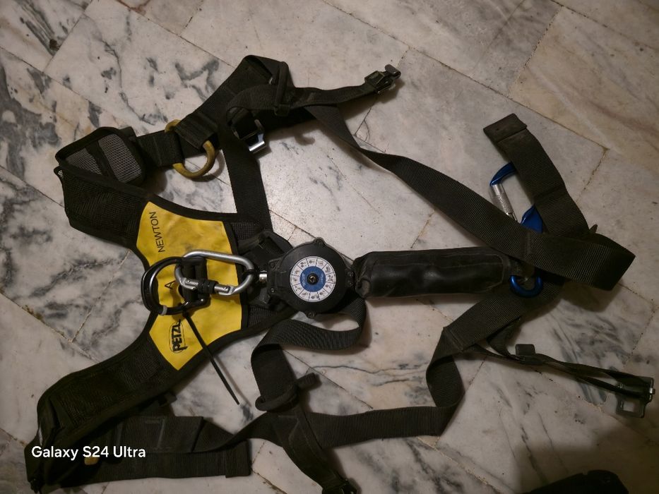 Arnês de segurança Petzl