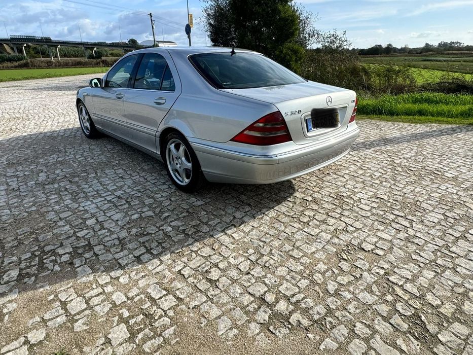 Mercedes s320 w220 2000