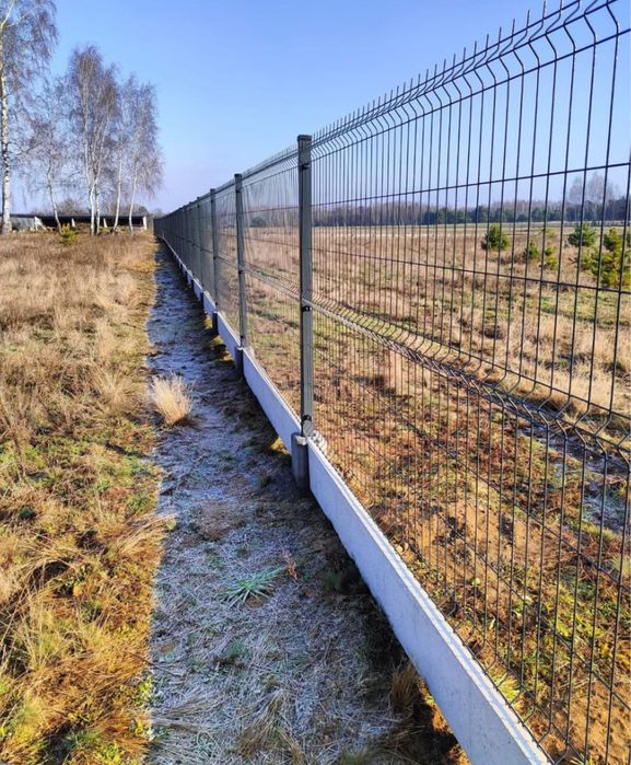 ogrodzenia panelowe 40 zł Montaz /MAterial