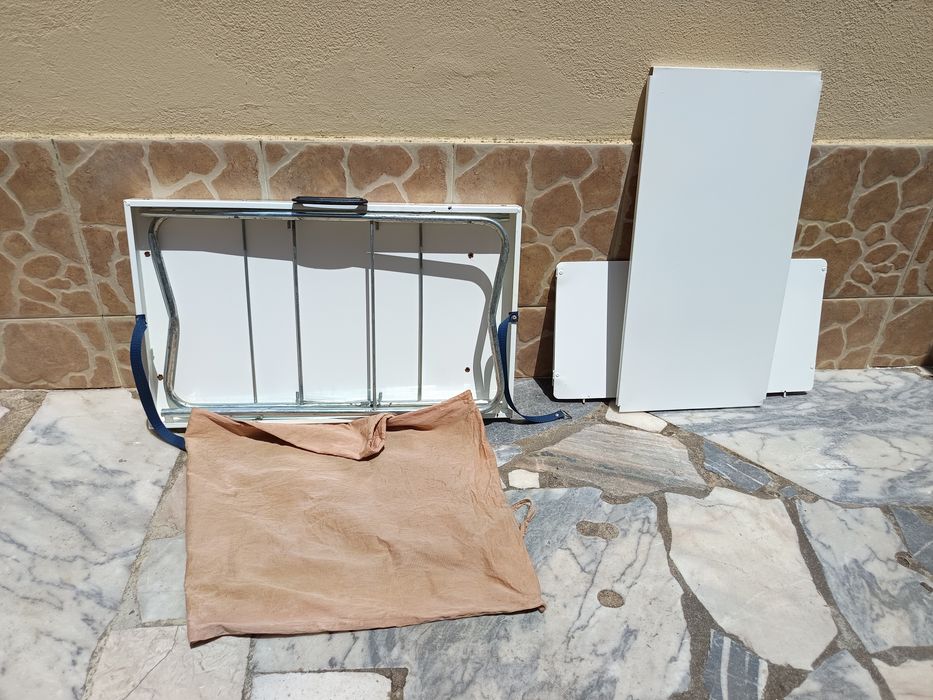 Mesa de fogão portátil para campismo