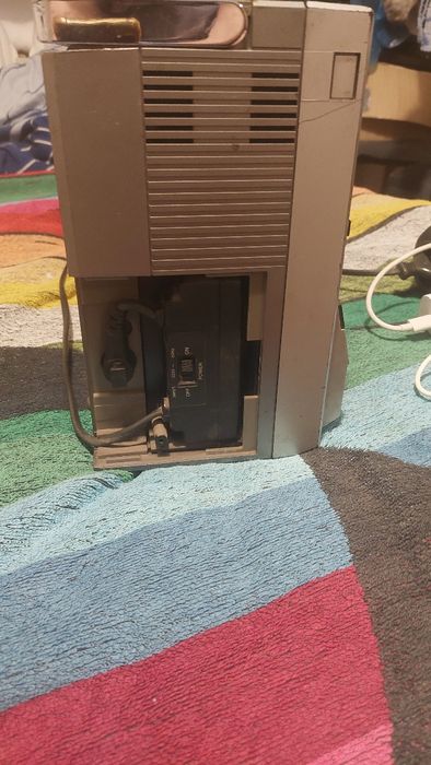 Zestaw kamera plus magnetowid z lat 80.